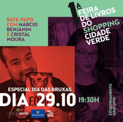 feira-de-livros-do-shopping-cidade-verde-tera-bate-papo-especial-sobre-o-dia-das-bruxas-e-presenca-do-quadrinista-shiko