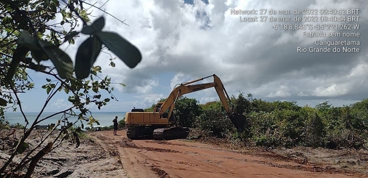 idema-paralisa-obra-irregular-em-area-desmatada-no-municipio-de-canguaretama