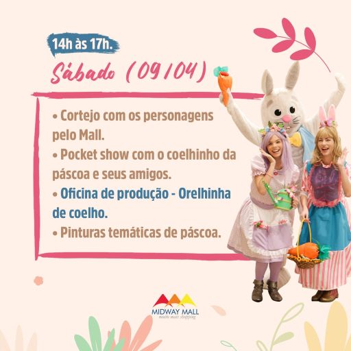 midway-mall-tera-programacao-infantil-de-pascoa-nos-proximos-finais-de-semana