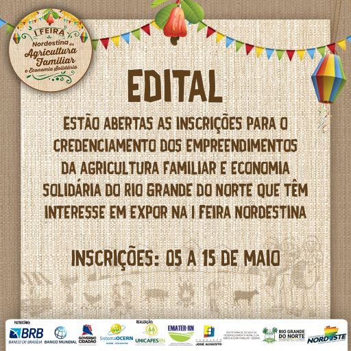 feira-nordestina-empreendimentos-do-rn-devem-se-credenciar-ate-dia-15-de-maio