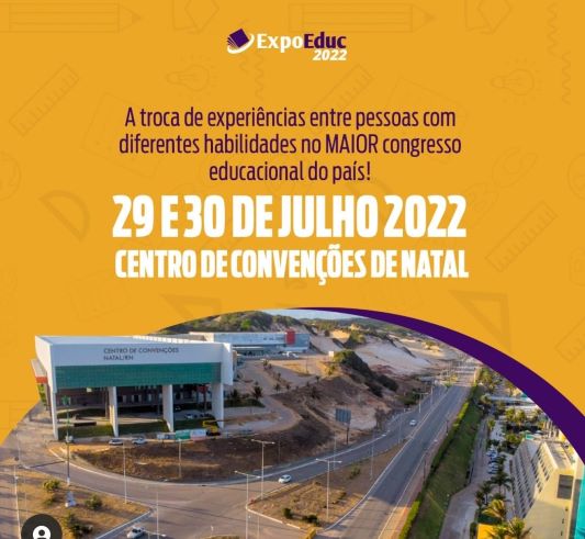 natal-vai-sediar-maior-congresso-educacional-do-norte-nordeste-a-expoeduc-2022