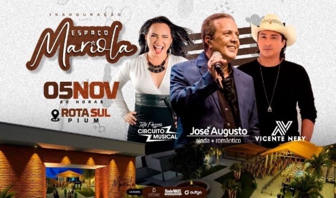 show-do-cantor-jose-augusto-marca-inauguracao-do-espaco-mariola-em-pium