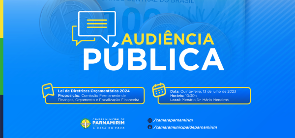 camara-de-parnamirim-realiza-audiencia-publica-para-debater-ldo