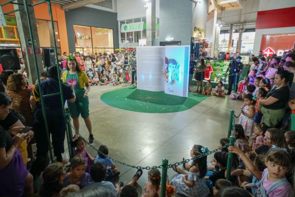 feira-de-livros-pocket-show-e-brincadeiras-animam-o-fim-de-semana-das-criancas-no-shopping-cidade-verde